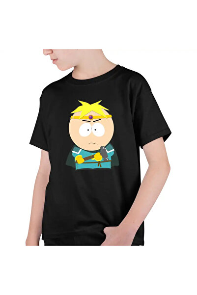 OEM Tricou Copii Baieti South Park Paladin Butters Fantasy Alter Ego