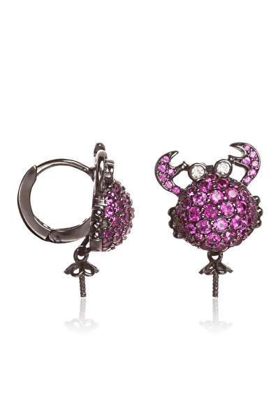 Lancaster Women's earrings, 925 silver, JLA-EAR-CRAB5