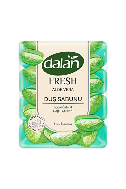 Dalan Fresh Aloe Vera Shower Soap 4 X 150 g 3 Pcs