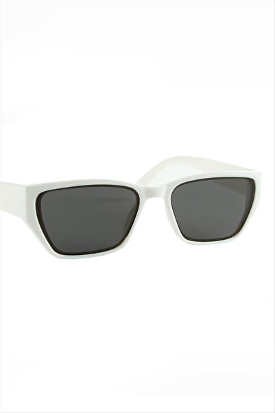 ZERO LAND Nrzsnt Angular Frame (221647) Sunglasses-White