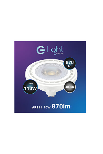 Other LED bulb 10W AR111 GU10 4000K/White