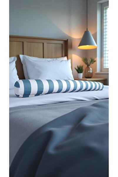 BARERMO Cylinder Pillow, Bed Ornament, Bed Cushion, Throw Pillow, Cylinder Throw Pillow, Cylinder Sponge, Pillow