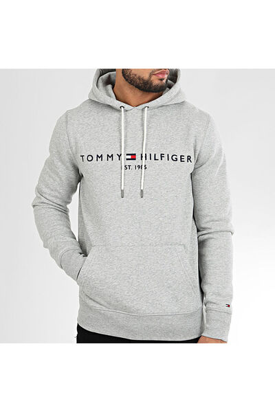 Hilfiger Denim ..Tommyhilfiger Organic Cotton Hooded Men's Sweatshirt