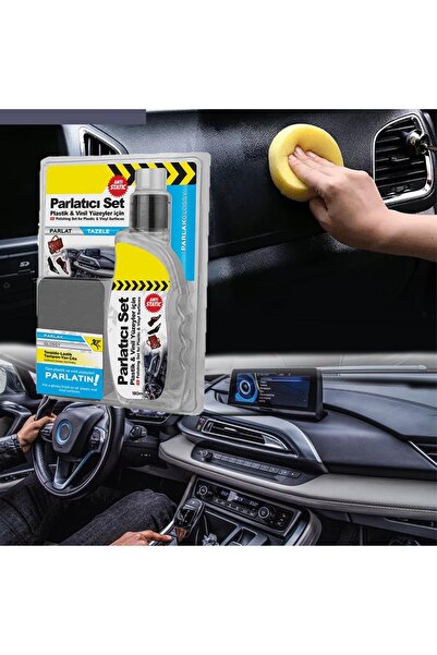 AyrStore Torpido Parlatıcı Temizleyici Araba İçi Konsol Göğüs Araç Tampon Oto...