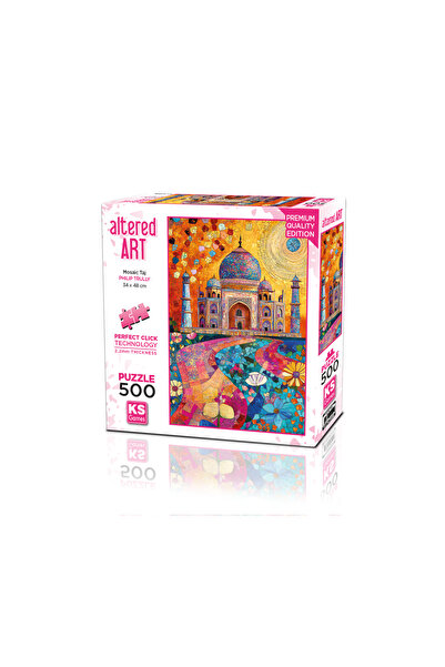 Ks Games Mosaic Taj 500 Parça Puzzle