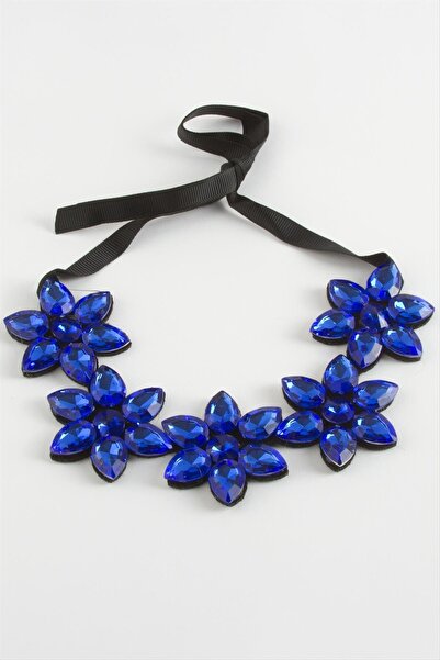 ZERO LAND قلادة NRZSNT بحجر الزهرة (223447) - أنثراسيت