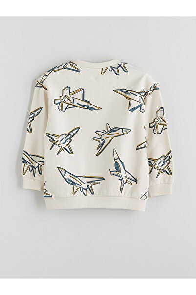 LC Waikiki Crew Neck Boy's Sweatshirt and Sweatpants