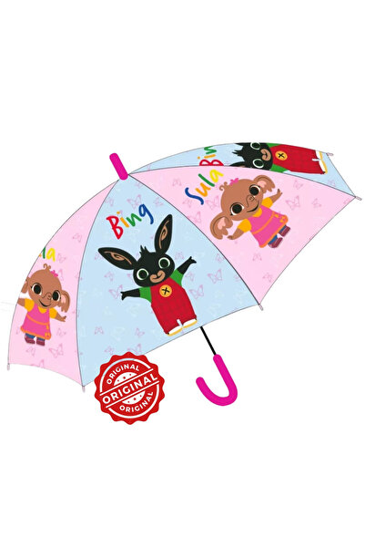 OEM Children's semi-automatic umbrella Bing & Sula Ø74 cm 180 g (Official Bing Bunny® license)