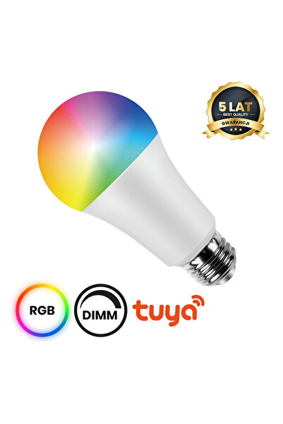 Other Wi-Fi LED Bulb A70 11W E27 Smart Tuya RGB+CCT+DIM