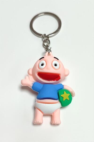 CT STONES NRZSNT Bebek (132100) Breloc din silicon-crem