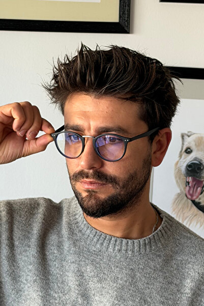 By Harmony Bh 02145m C02 Men's Blue Light Protection Glasses