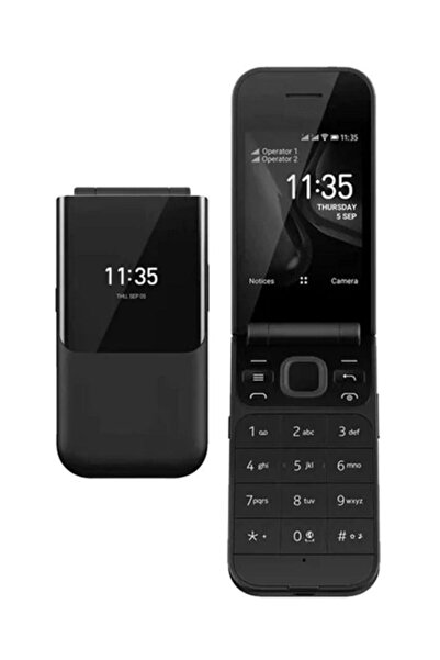 Gonice Mobile 2720 Flip Dual SIM Black 8MB RAM 16MB 4G