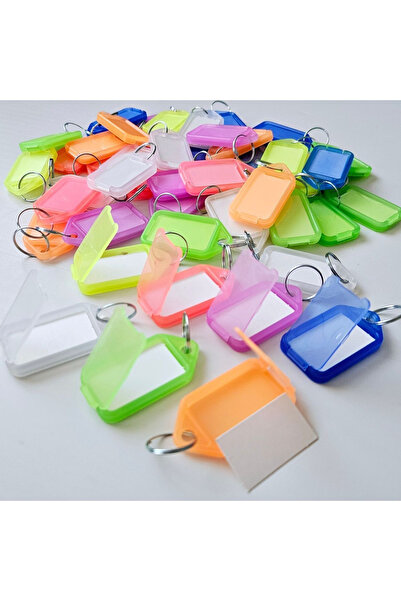 Genç 3D Μεγάλη πλαστική ετικέτα μπρελόκ – για αναγνώριση, ετικέτα ονόματος κα...