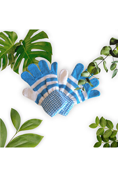 eleven market Children's Gloves Pink Baby Gloves 1-4 Years