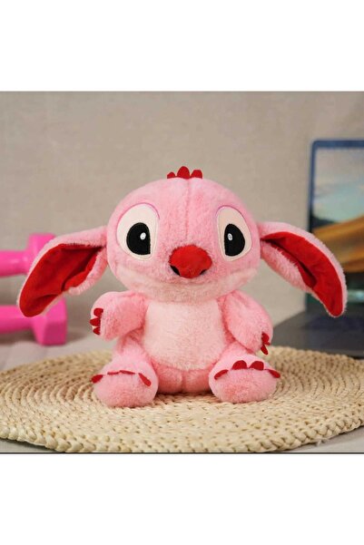 NB market Lilo Plush Toy Stitch Companion Angel Lilo Stitch Plush Toy 25cm Stick