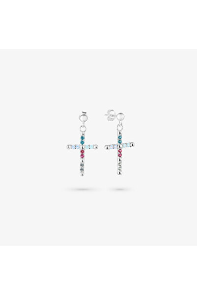 Radiant Women's earrings, made of metal, RY000122