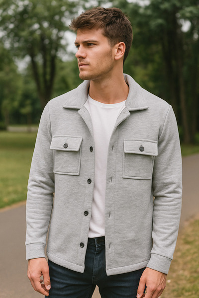 Butik KAŞE CEKET ODUNCU GOMLEK