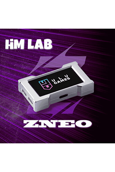 ULUGAMES HM LAB Z-NEO 77FRAME 8K GAMING EKRANLI USB HUB USB ÇOĞALTICI ÇOKLAYICI