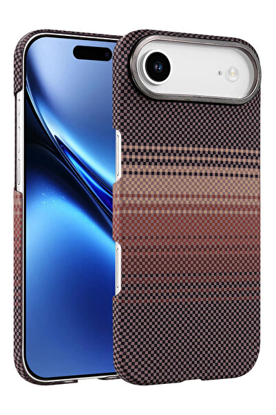 NewFace غطاء NRZSNT لهاتف آيفون 17 إير فيجا ماجسيف - (224200) تيتانيوم صحراوي