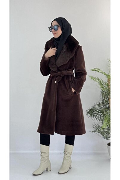 Tebrikler tekstil Women's Winter Stylish Jacket Model G3862