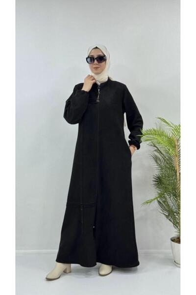 Tebrikler tekstil معطف شتوي نسائي أنيق ومريح موديل G3883