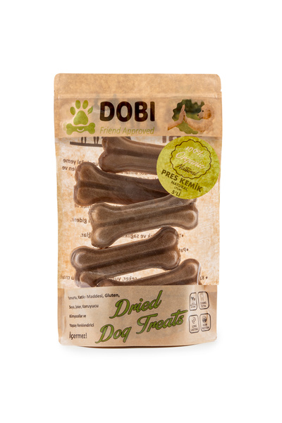 DOBİ %100 Doğal Organik Köpek Ödül Maması Pres Kemik 5’li | Katkısız, Gluten ...