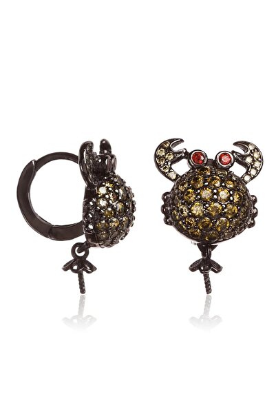 Lancaster Women's earrings, 925 silver, JLA-EAR-CRAB3