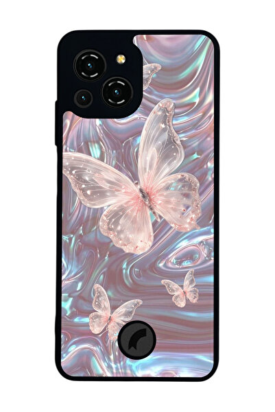 Reeder حافظة متوافقة مع S23 Pro Max باللون الأسود غير اللامع - سيليكون ناعم، ...