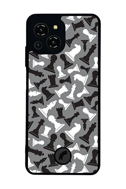 Reeder حافظة متوافقة مع S23 Pro Max باللون الأسود غير اللامع - سيليكون ناعم، ...