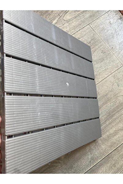 efestrend Plastik Deck – Ahşap Görünümlü Zemin Kaplama Karosu (30×30 cm) (11 ...