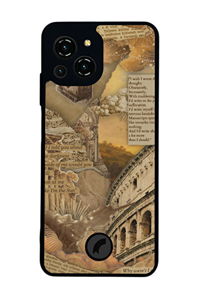 Reeder حافظة متوافقة مع S23 Pro Max باللون الأسود غير اللامع - سيليكون ناعم، ...