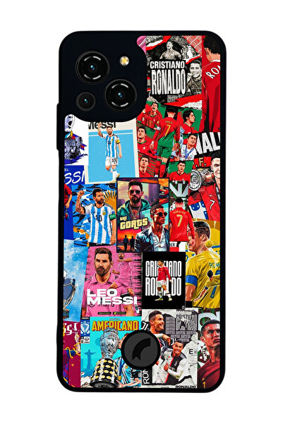 Reeder حافظة متوافقة مع S23 Pro Max باللون الأسود غير اللامع - سيليكون ناعم، ...