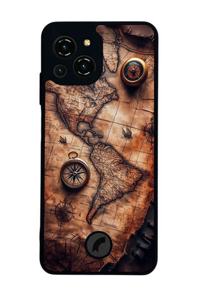 Reeder S23 Pro Max Matte Black Compatible Case – Soft Silicone, Protective, S...