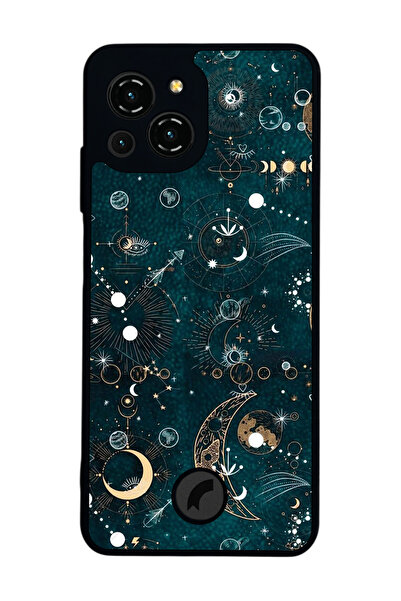 Reeder حافظة متوافقة مع S23 Pro Max باللون الأسود غير اللامع - سيليكون ناعم، ...