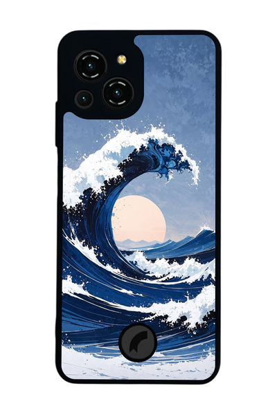 Reeder حافظة متوافقة مع S23 Pro Max باللون الأسود غير اللامع - سيليكون ناعم، ...