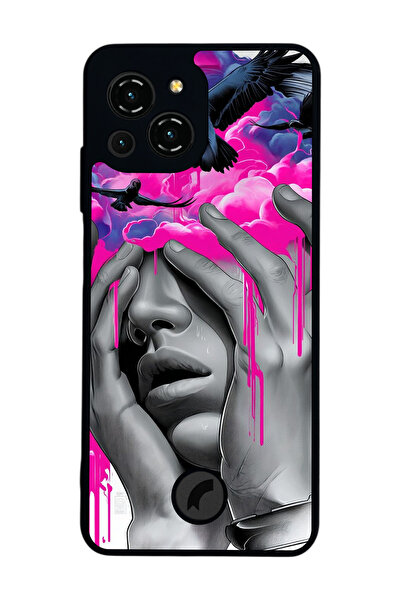 Reeder حافظة متوافقة مع S23 Pro Max باللون الأسود غير اللامع - سيليكون ناعم، ...