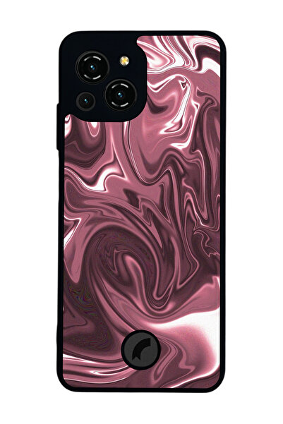 Reeder حافظة متوافقة مع S23 Pro Max باللون الأسود غير اللامع - سيليكون ناعم، ...