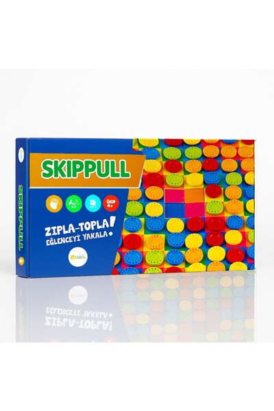 Kidzia لعبة السكيبول للقفز |   مُحسِّن التوازن والانعكاس والتنسيق