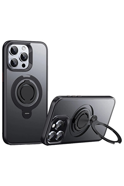 Joko غطاء ماج سيف دوار 360 درجة لهاتف آيفون 15 برو من إن آر زد إس إن تي (2259...