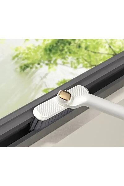 Alvin 3-in-1 Multi-Purpose Cleaning Brush – V-Shaped Head, Drain and Grout Cl...