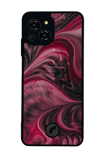 Reeder حافظة متوافقة مع S23 Pro Max باللون الأسود غير اللامع - سيليكون ناعم، ...