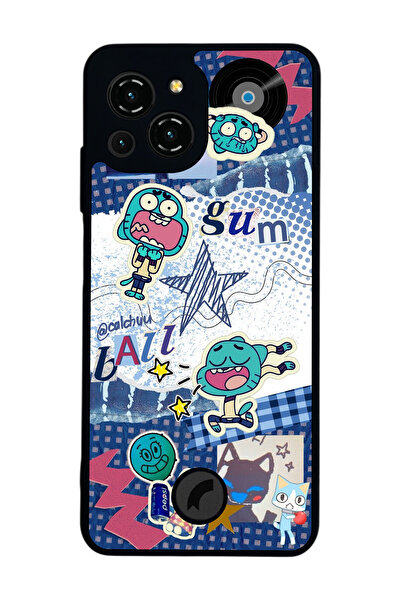 Reeder حافظة متوافقة مع S23 Pro Max باللون الأسود غير اللامع - سيليكون ناعم، ...