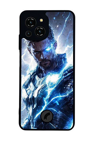 Reeder حافظة متوافقة مع S23 Pro Max باللون الأسود غير اللامع - سيليكون ناعم، ...