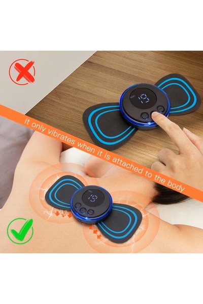 MRG Centura de Slabit Anticelulitic MMA863, Electrostimulare, Reincarcabil