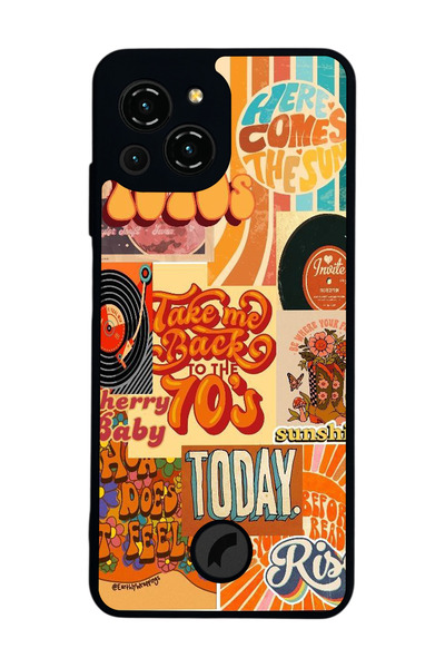 Reeder حافظة متوافقة مع S23 Pro Max باللون الأسود غير اللامع - سيليكون ناعم، ...