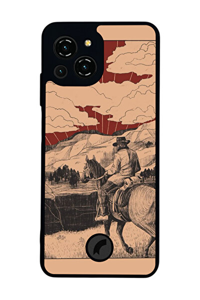 Reeder حافظة متوافقة مع S23 Pro Max باللون الأسود غير اللامع - سيليكون ناعم، ...