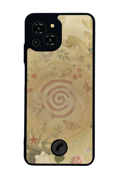 Reeder حافظة متوافقة مع S23 Pro Max باللون الأسود غير اللامع - سيليكون ناعم، واقي، غطاء ممتص للصدمات