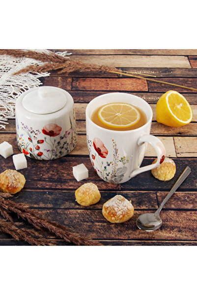 Other MAKI white porcelain sugar bowl 320 ml