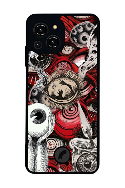 Reeder حافظة متوافقة مع S23 Pro Max باللون الأسود غير اللامع - سيليكون ناعم، ...