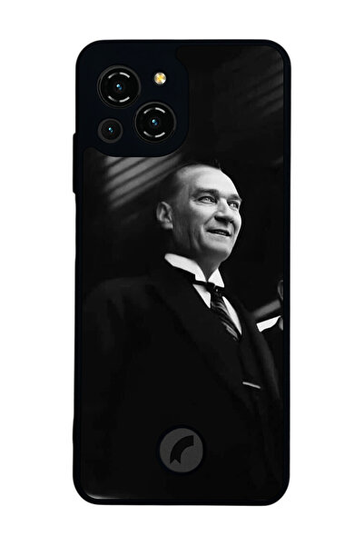 Reeder حافظة متوافقة مع S23 Pro Max باللون الأسود غير اللامع - سيليكون ناعم، ...